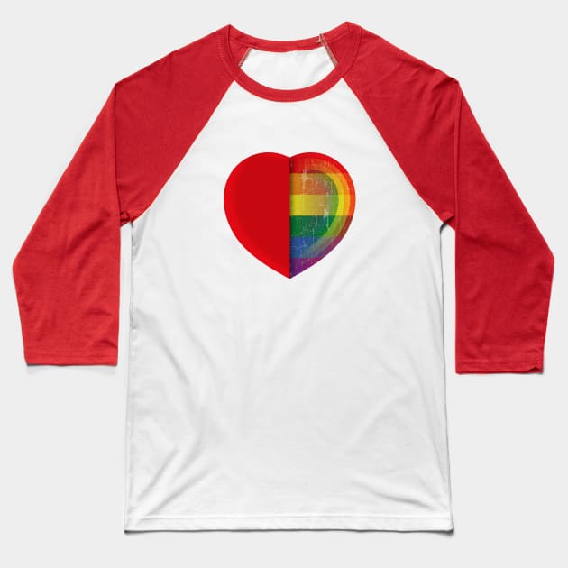 Everyone Deserves To Be Loved Baseball T-Shirt by CreativeWear